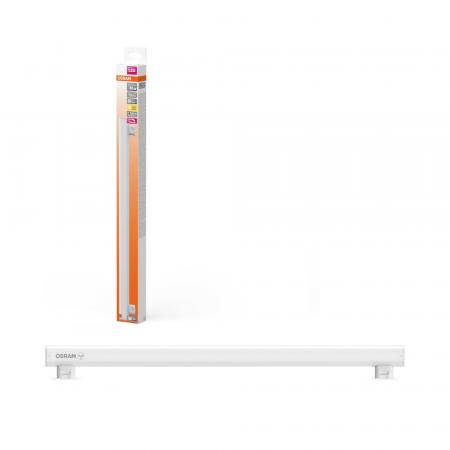 50cm Osram S14s LEDinestra Frosted LED Röhrenlampe dimmbar 4,7W wie 40W warmweiße Beleuchtung 90Ra